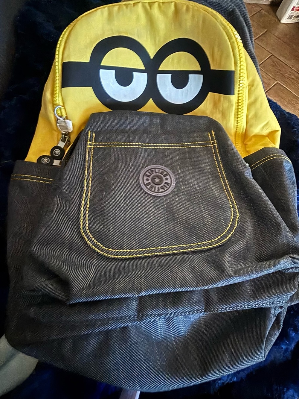 Kipling Minion Seoul backpack nwt